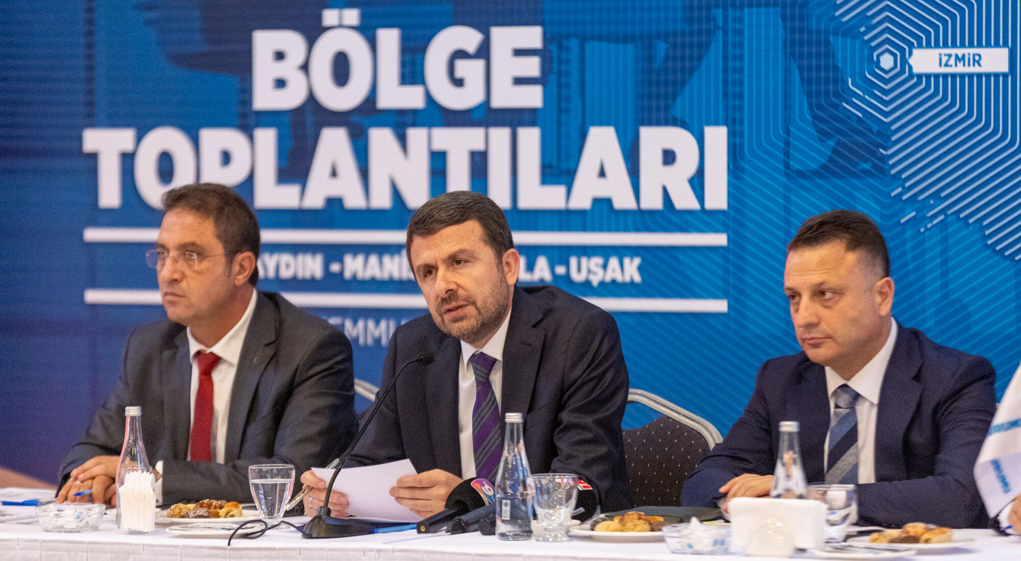 Bi̇k Genel Müdürü Çay, İzmir’de Bölge Basınıyla Buluştu (3)
