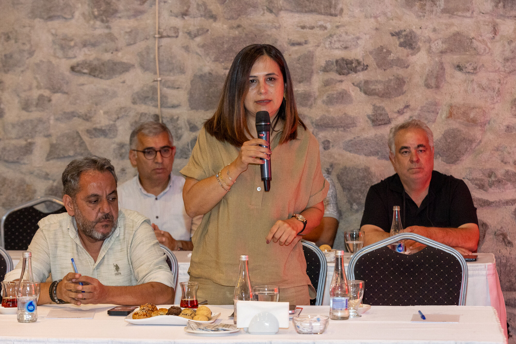 Bi̇k Genel Müdürü Çay, İzmir’de Bölge Basınıyla Buluştu (6)