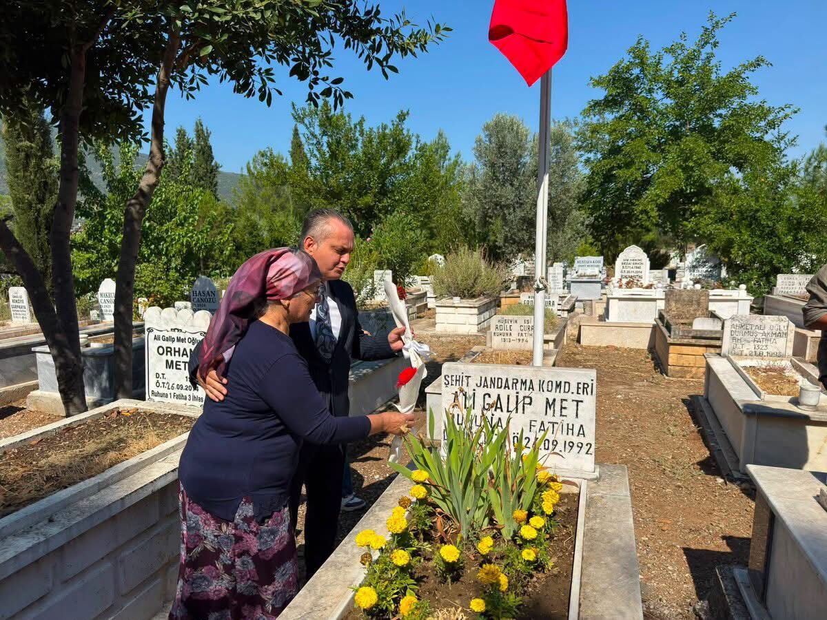Fethiye'de 15 Temmuz’da Anlamlı Anma (3)