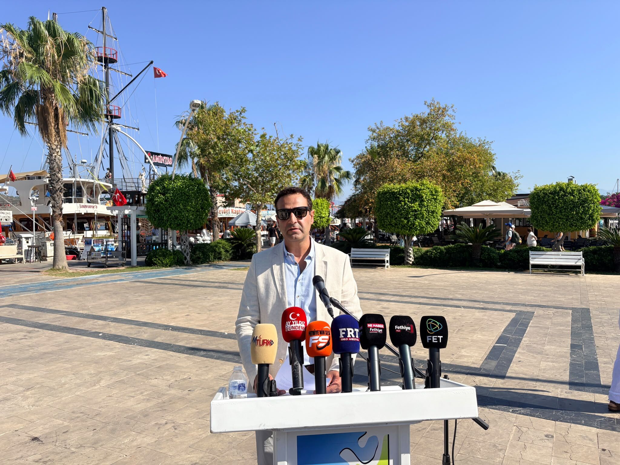 Fethiye’de Kabotaj Bayramı Coşkusu Törenle Başladı 1