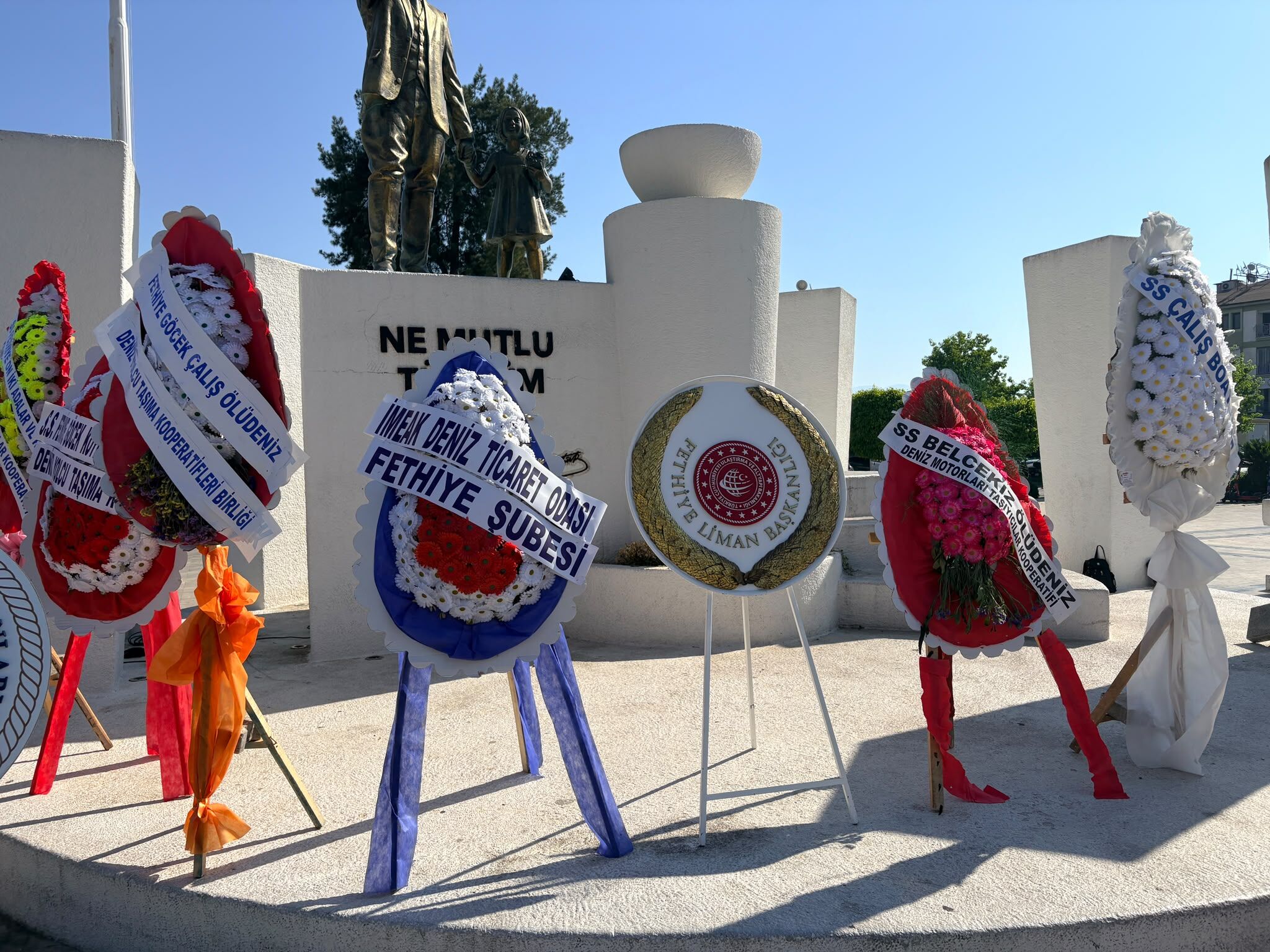 Fethiye’de Kabotaj Bayramı Coşkusu Törenle Başladı 4