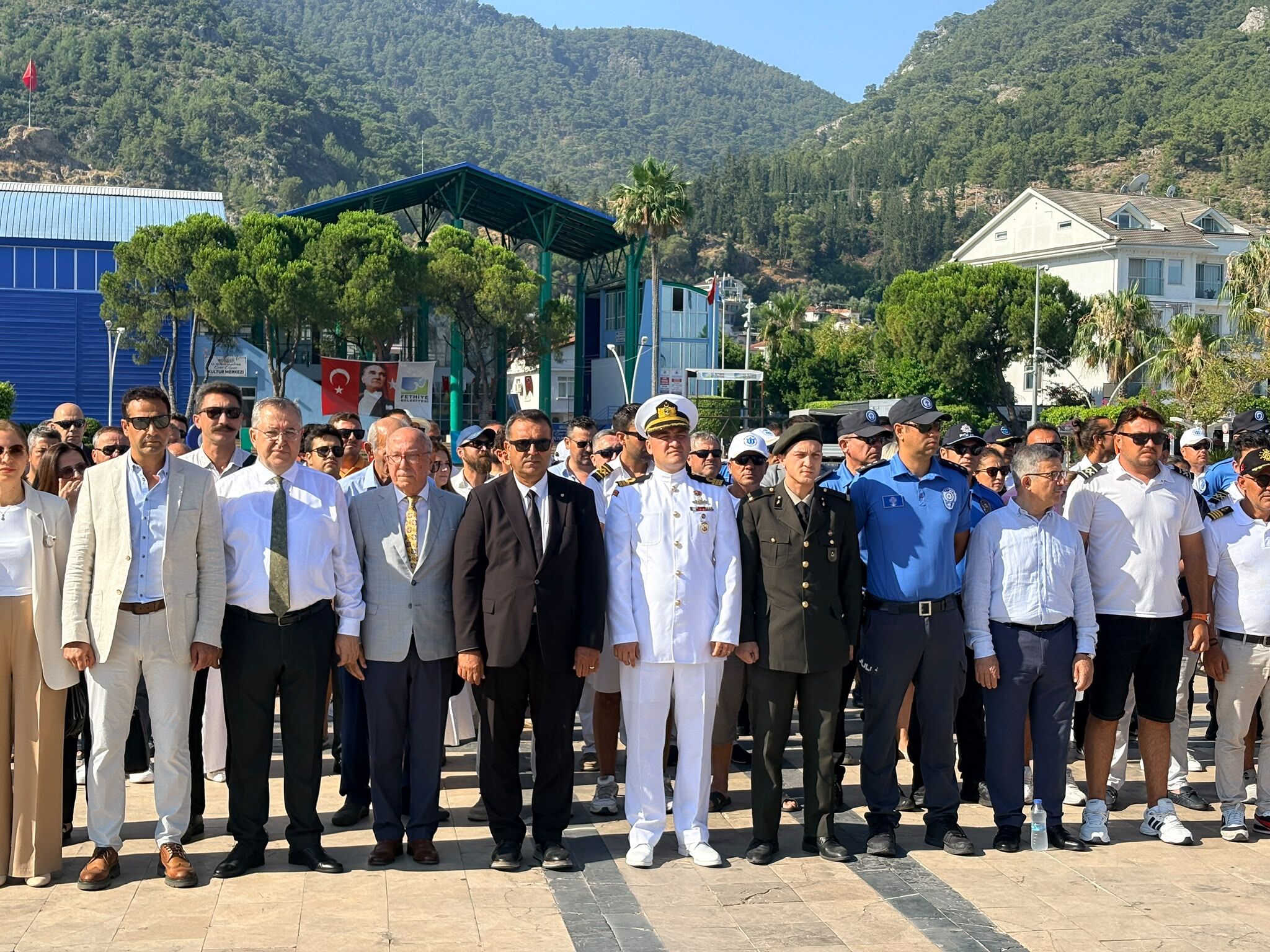 Fethiye’de Kabotaj Bayramı Coşkusu Törenle Başladı13