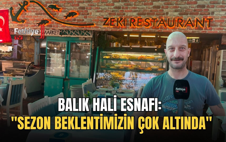 Balık Hali Esnafı: "Sezon Beklentimizin Çok Altında"