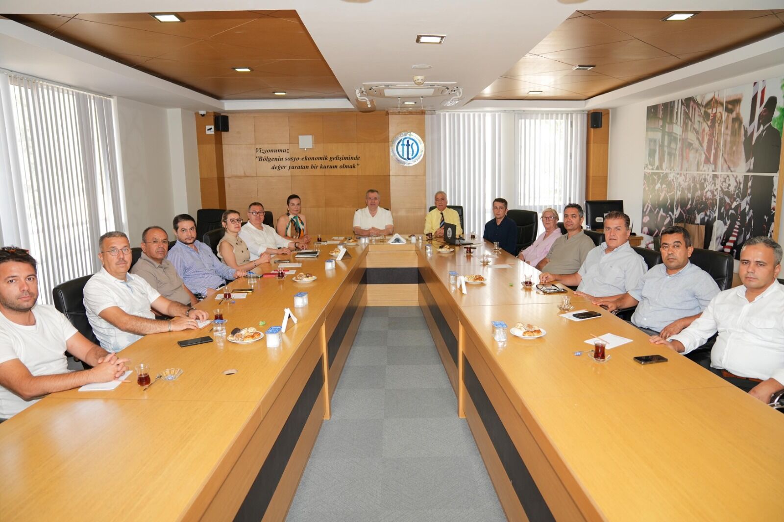 Güç Bi̇rli̇ği̇ Platformunda, Telmessos Anti̇k Kenti̇nde Yürütülen Çalişmalar Ele Alindi (5)