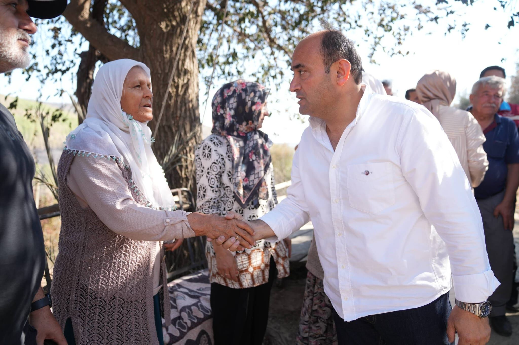 34 Saat Süren Yangının Ardından Yangınzedelere Devlet Desteği (2)