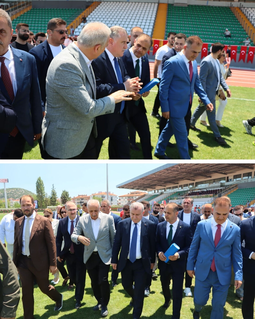 Bakan Bak’tan Muğlaspor’a Stadyum Müjdesi̇ (1)