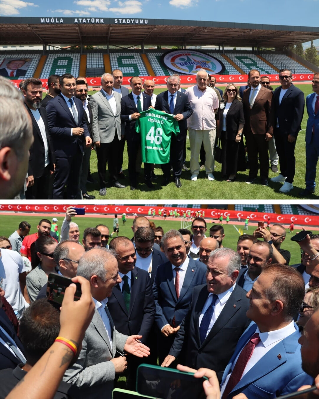 Bakan Bak’tan Muğlaspor’a Stadyum Müjdesi̇ (2)