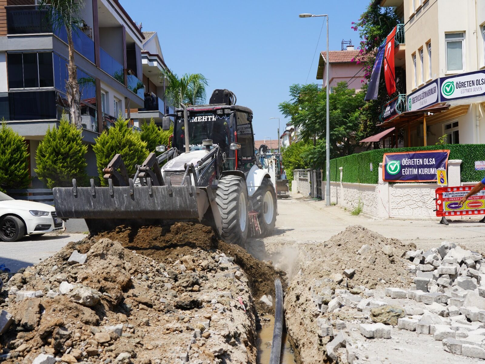 Fethiye Kesikkapı'da Basınç Sorunu Geride Kalıyor (2)