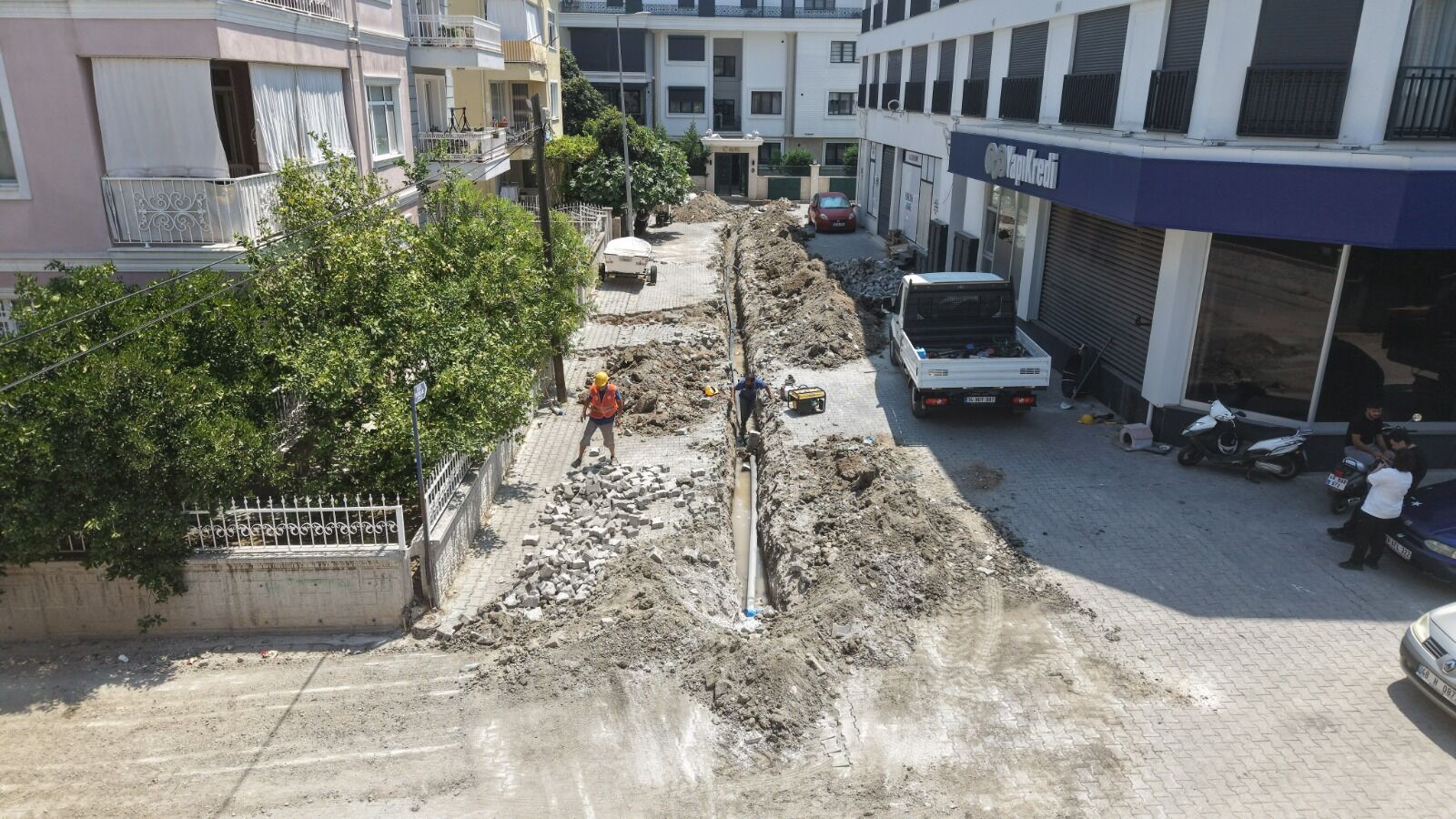 Fethiye Kesikkapı'da Basınç Sorunu Geride Kalıyor (3)
