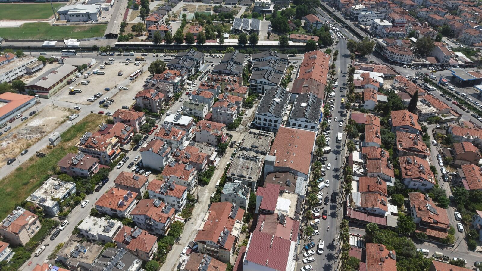 Fethiye Kesikkapı'da Basınç Sorunu Geride Kalıyor (4)