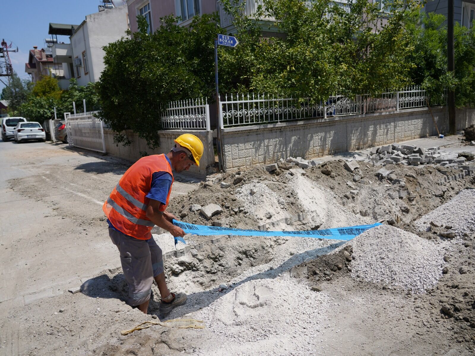 Fethiye Kesikkapı'da Basınç Sorunu Geride Kalıyor (5)