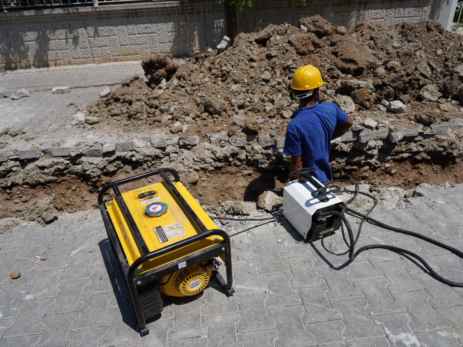 Fethiye Kesikkapı'da Basınç Sorunu Geride Kalıyor (6)