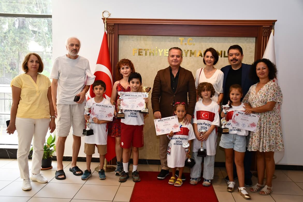 Fethiye Sennin School Kurucusu Celal Cıngıllıoğlu, 2026 İstanbul Brain Master Uluslararası Menta
