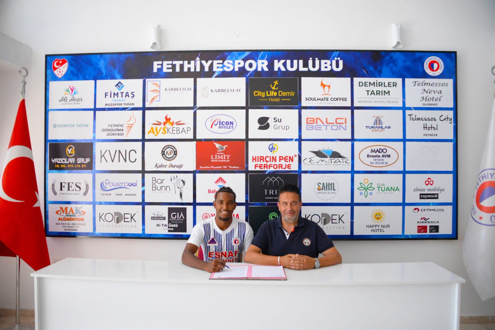 Fethiyespor, İsviçre'den Jamal Camcı'yı Kadrosuna Kattı (4)