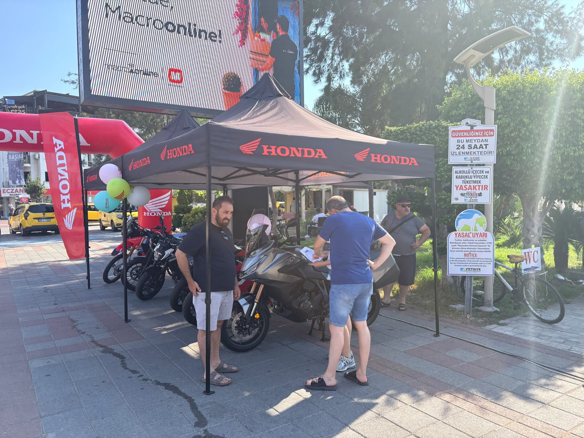 Honda’nın Yeni Modelleri Fethiye’de Tanıtıldı (3)