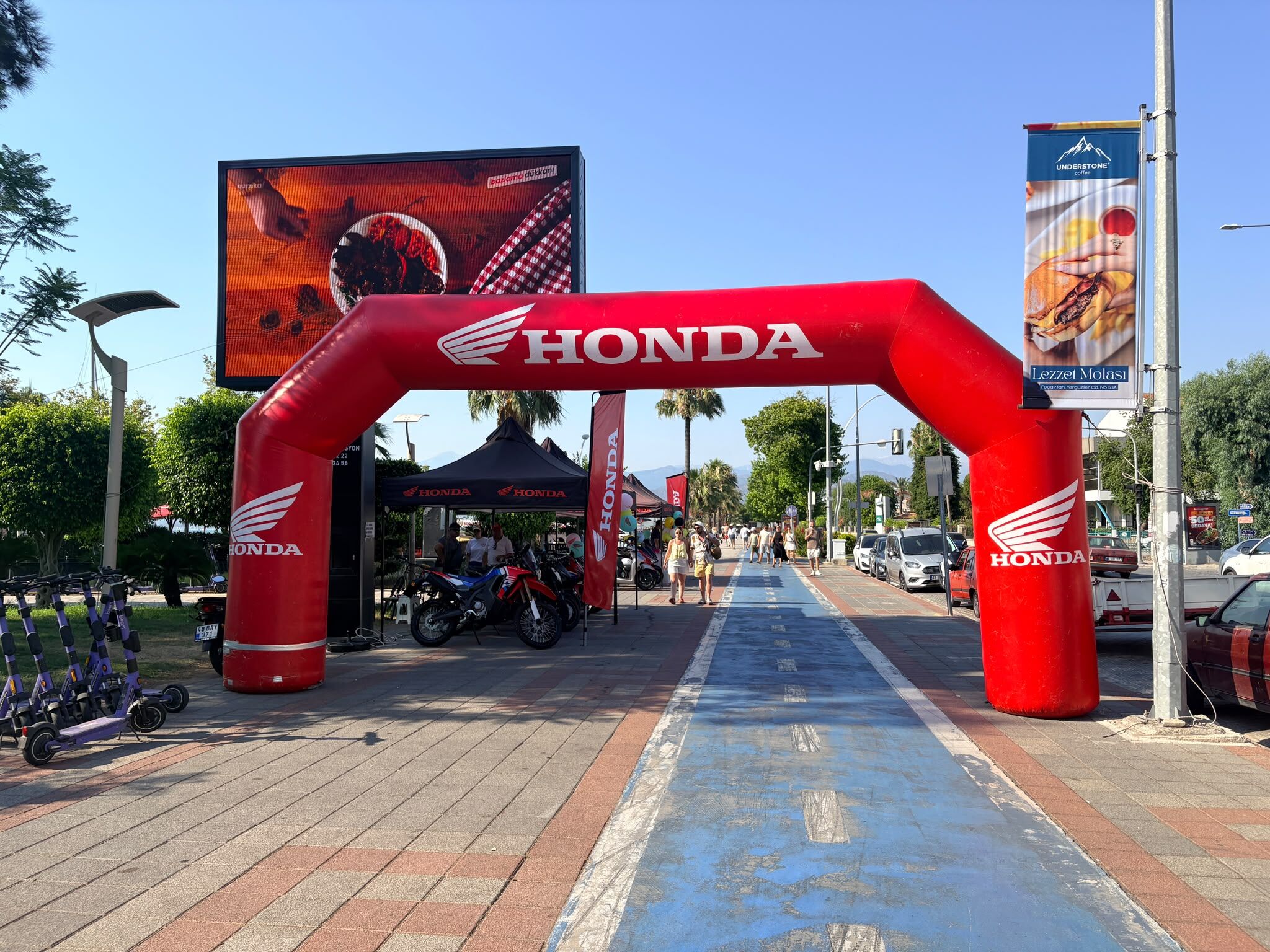 Honda’nın Yeni Modelleri Fethiye’de Tanıtıldı (4)