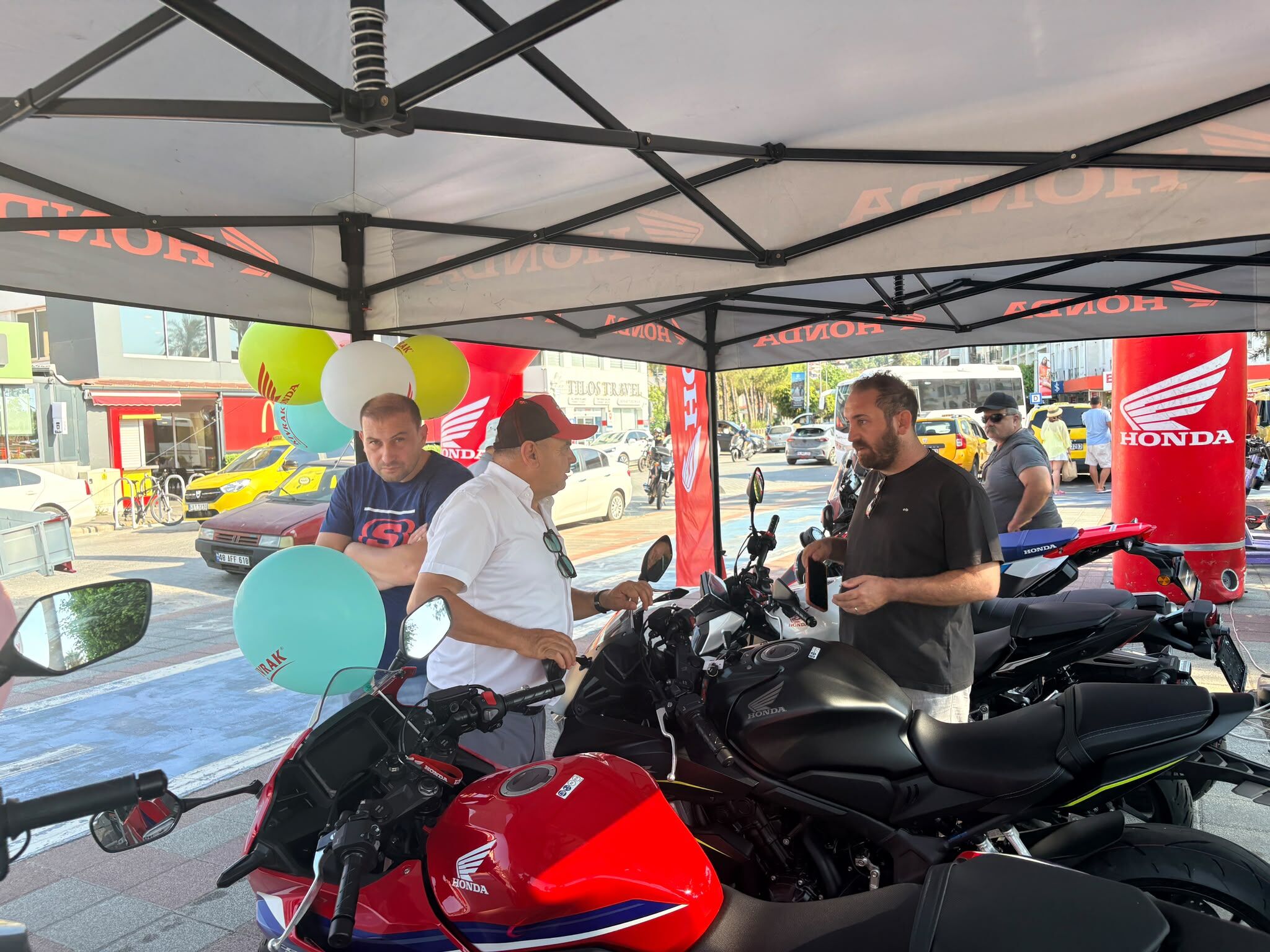 Honda’nın Yeni Modelleri Fethiye’de Tanıtıldı (6)