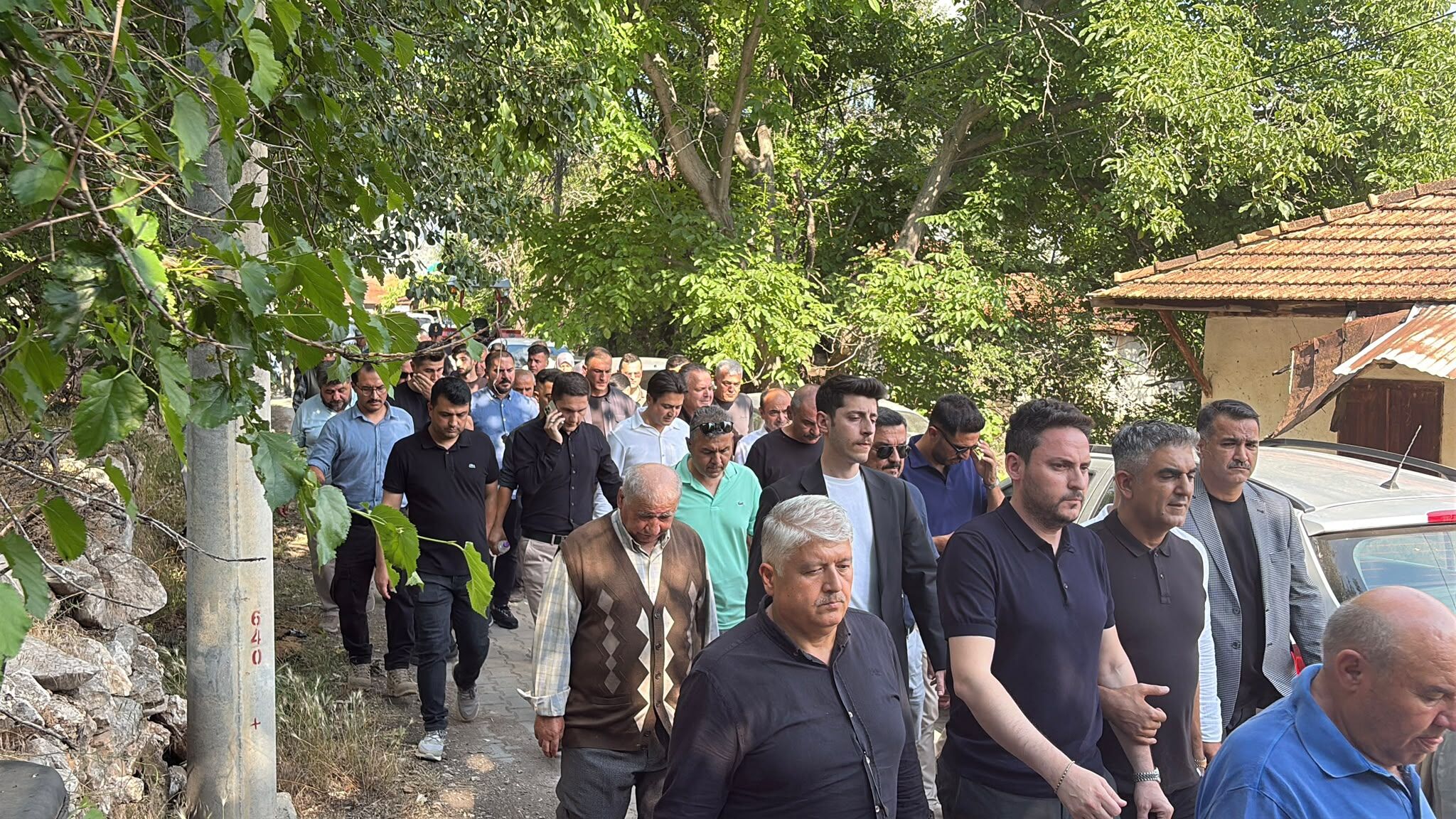 Kaya Ve Akyol Ai̇leleri̇ni̇n Aci Günü (14)