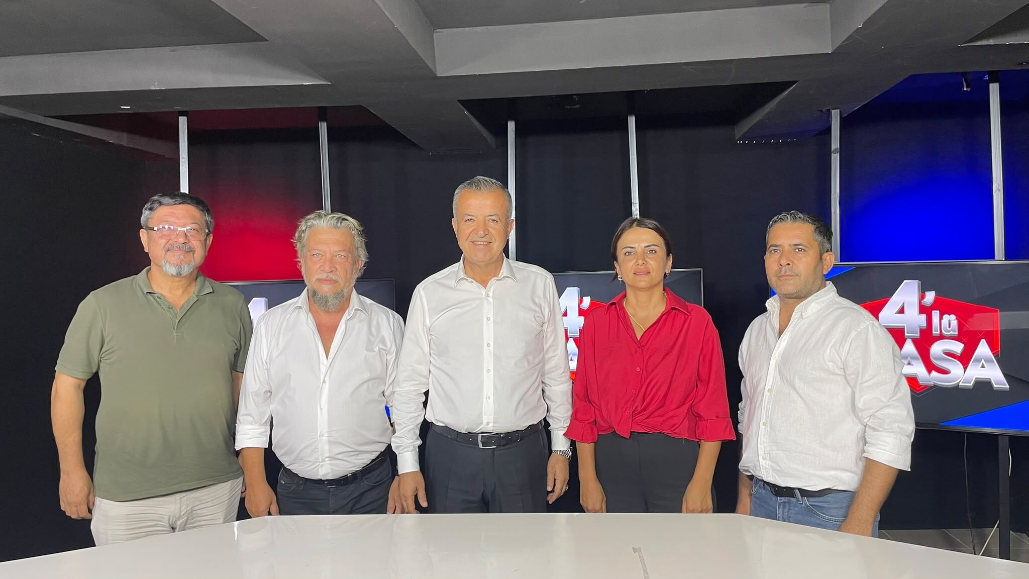 Kemal Hira Ve Eki̇bi̇nden Dörtlü Masa'ya Zi̇yaret (11)