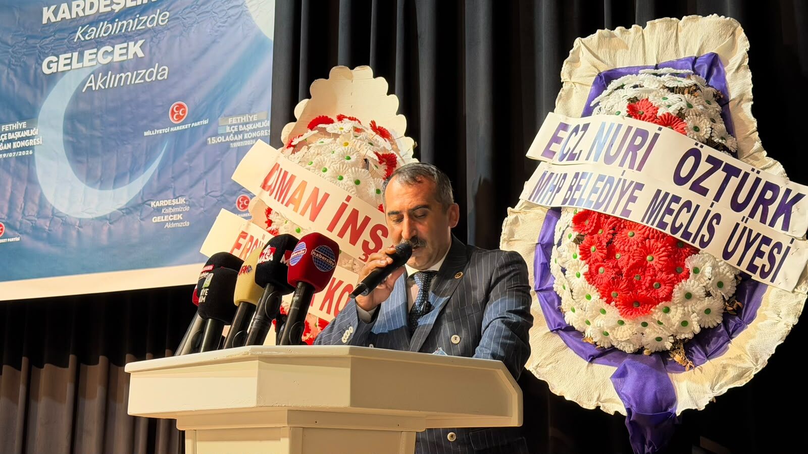 Mhp Fethiye Kongresinde Seçim Heyecanı (1)