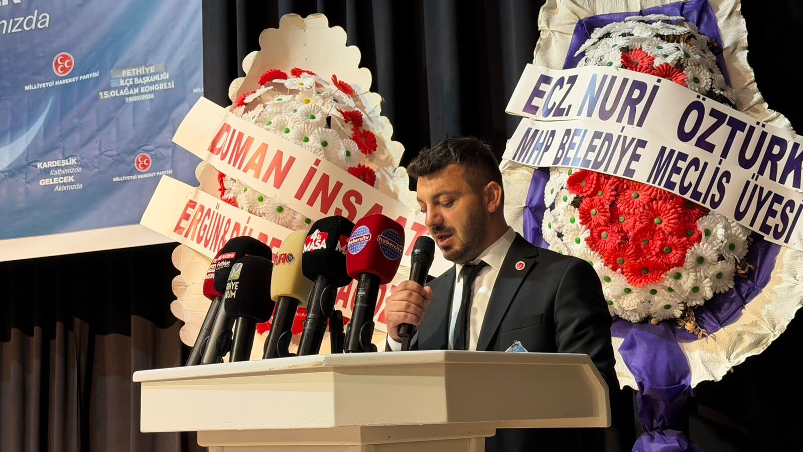 Mhp Fethiye Kongresinde Seçim Heyecanı (2)