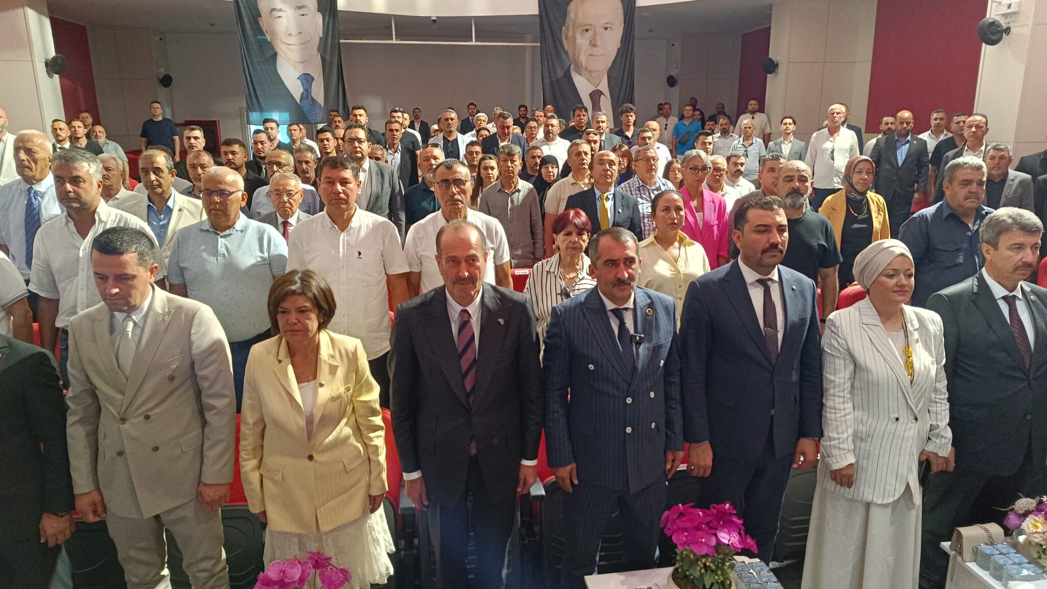 Mhp Fethiye Kongresinde Seçim Heyecanı (8)