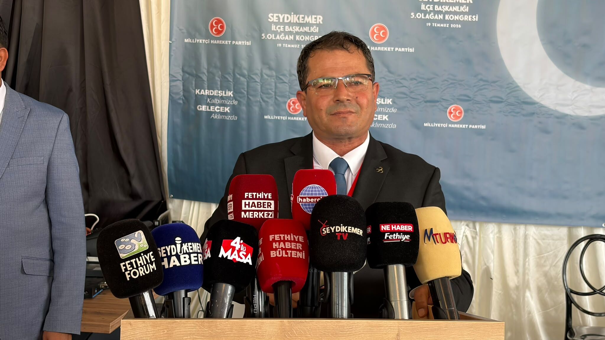 Mhp Seydikemer Kongresinde Birlik Ve Beraberlik Vurgusu (10)