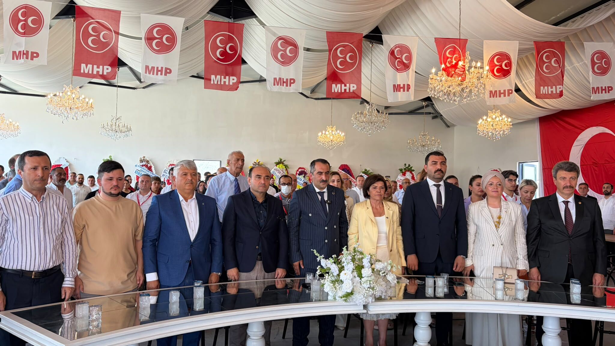 Mhp Seydikemer Kongresinde Birlik Ve Beraberlik Vurgusu (2)