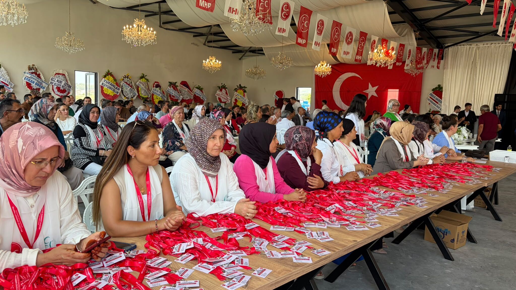 Mhp Seydikemer Kongresinde Birlik Ve Beraberlik Vurgusu (6)