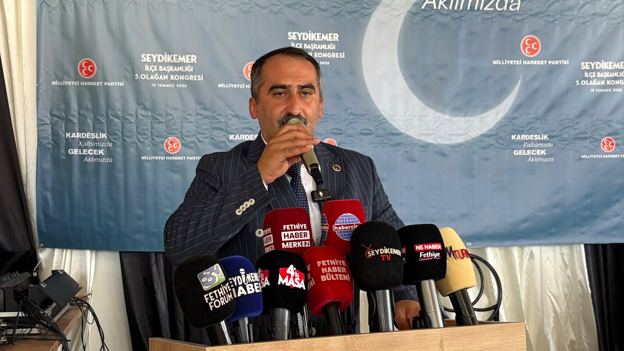 Mhp Seydikemer Kongresinde Birlik Ve Beraberlik Vurgusu (8)