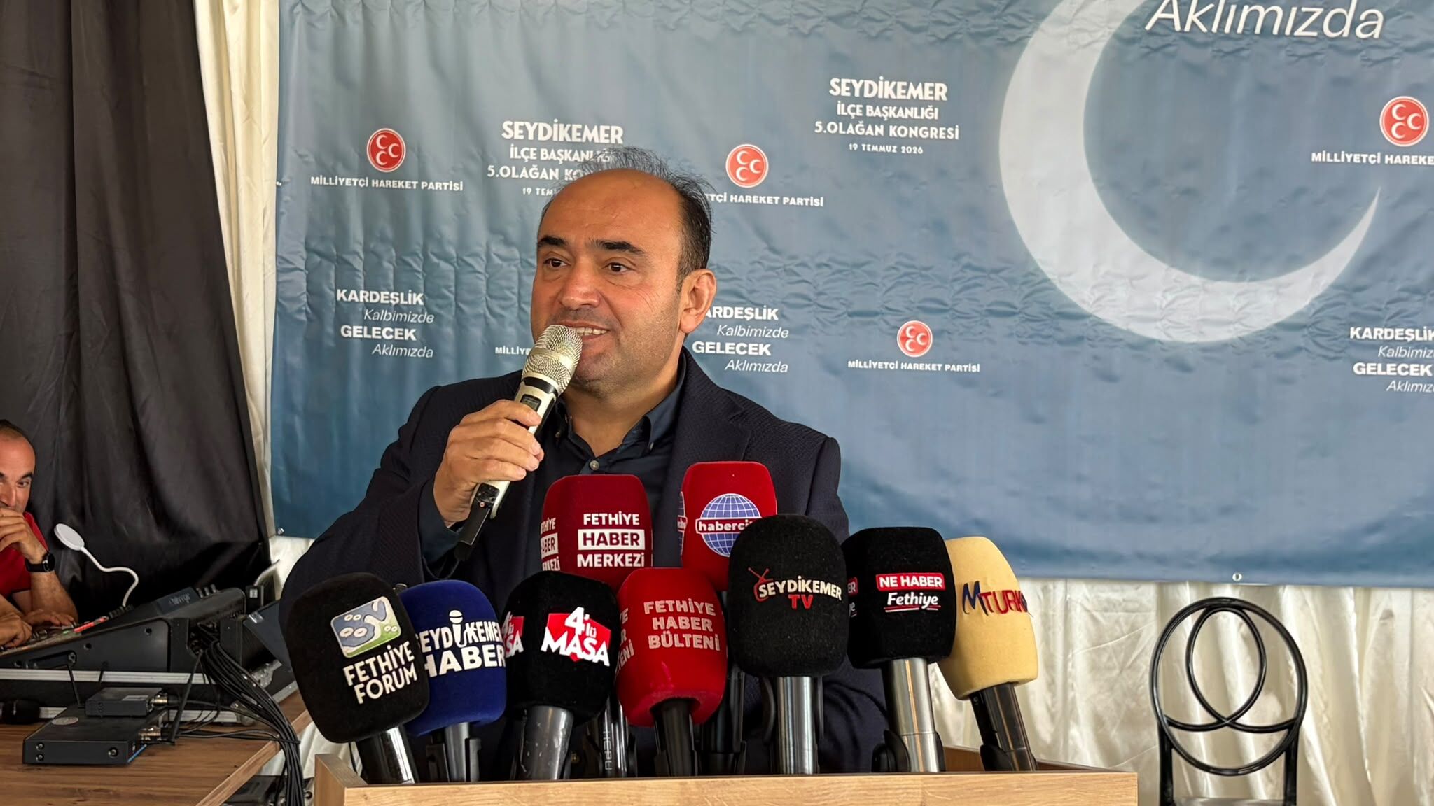 Mhp Seydikemer Kongresinde Birlik Ve Beraberlik Vurgusu (9)