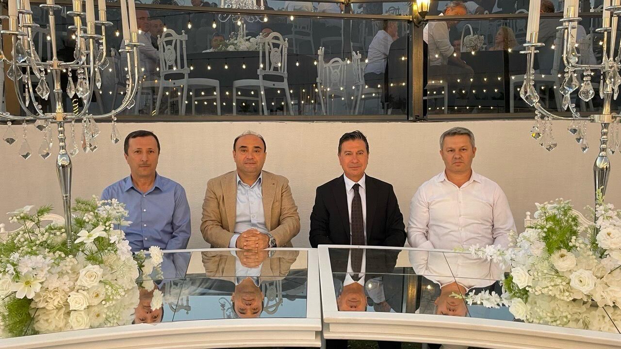 Osman Çıralı’nın Kızının Düğünü Protokolü Buluşturdu (13)