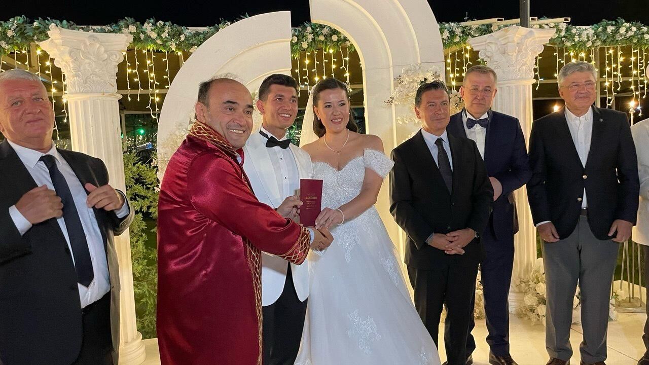 Osman Çıralı’nın Kızının Düğünü Protokolü Buluşturdu (21)