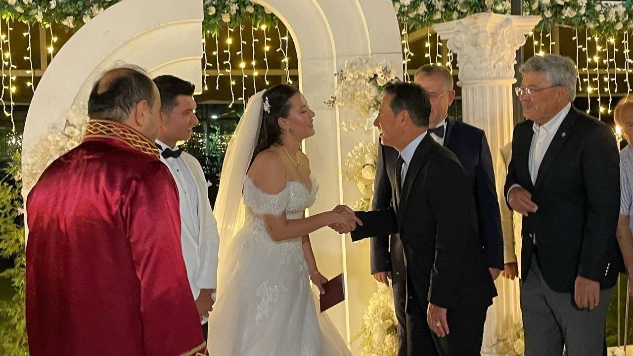 Osman Çıralı’nın Kızının Düğünü Protokolü Buluşturdu (22)