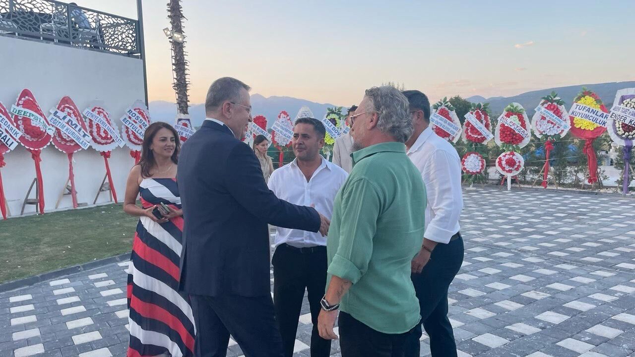 Osman Çıralı’nın Kızının Düğünü Protokolü Buluşturdu (5)