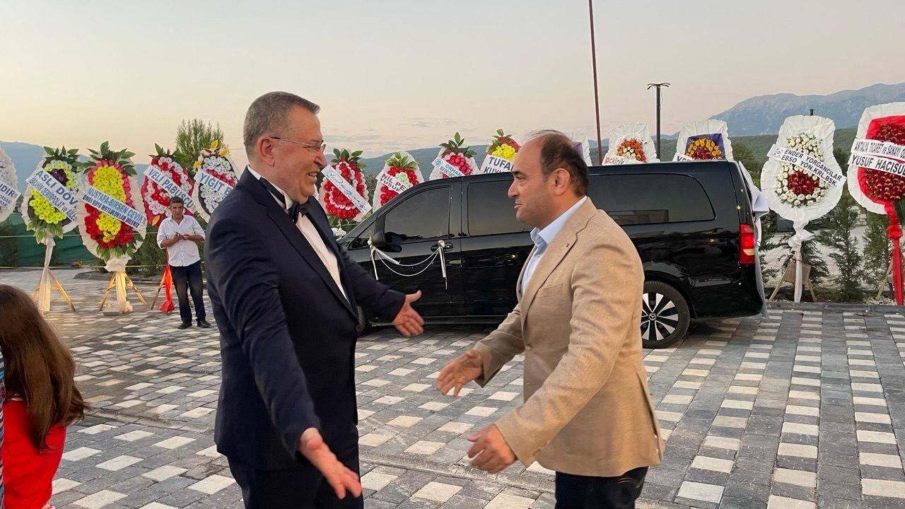 Osman Çıralı’nın Kızının Düğünü Protokolü Buluşturdu (6)