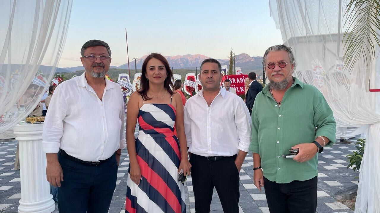 Osman Çıralı’nın Kızının Düğünü Protokolü Buluşturdu (9)