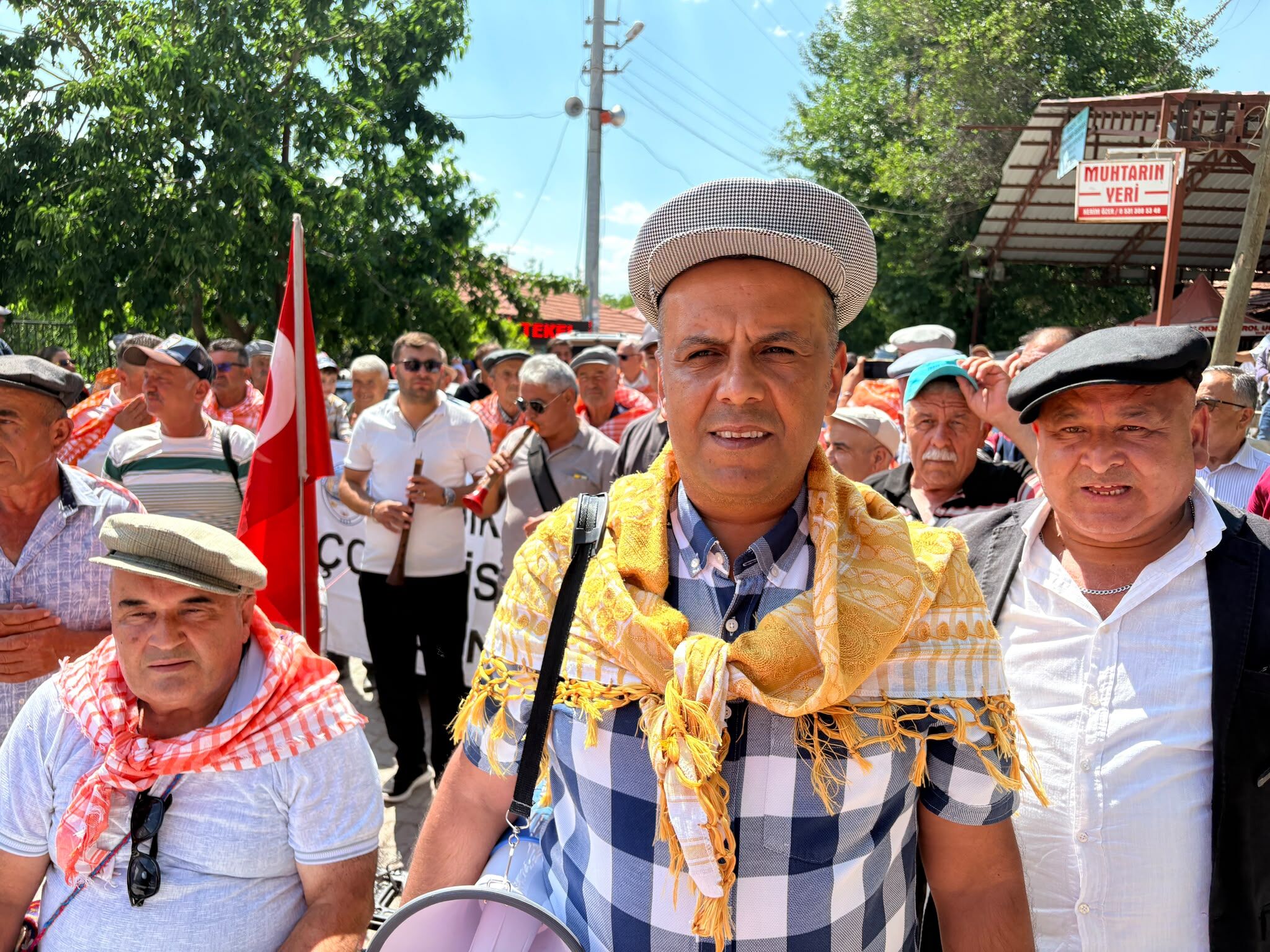 Seydi̇kemer Yayla Çobani̇sa'da Geleneksel Şenli̇k Coşkusu (3)