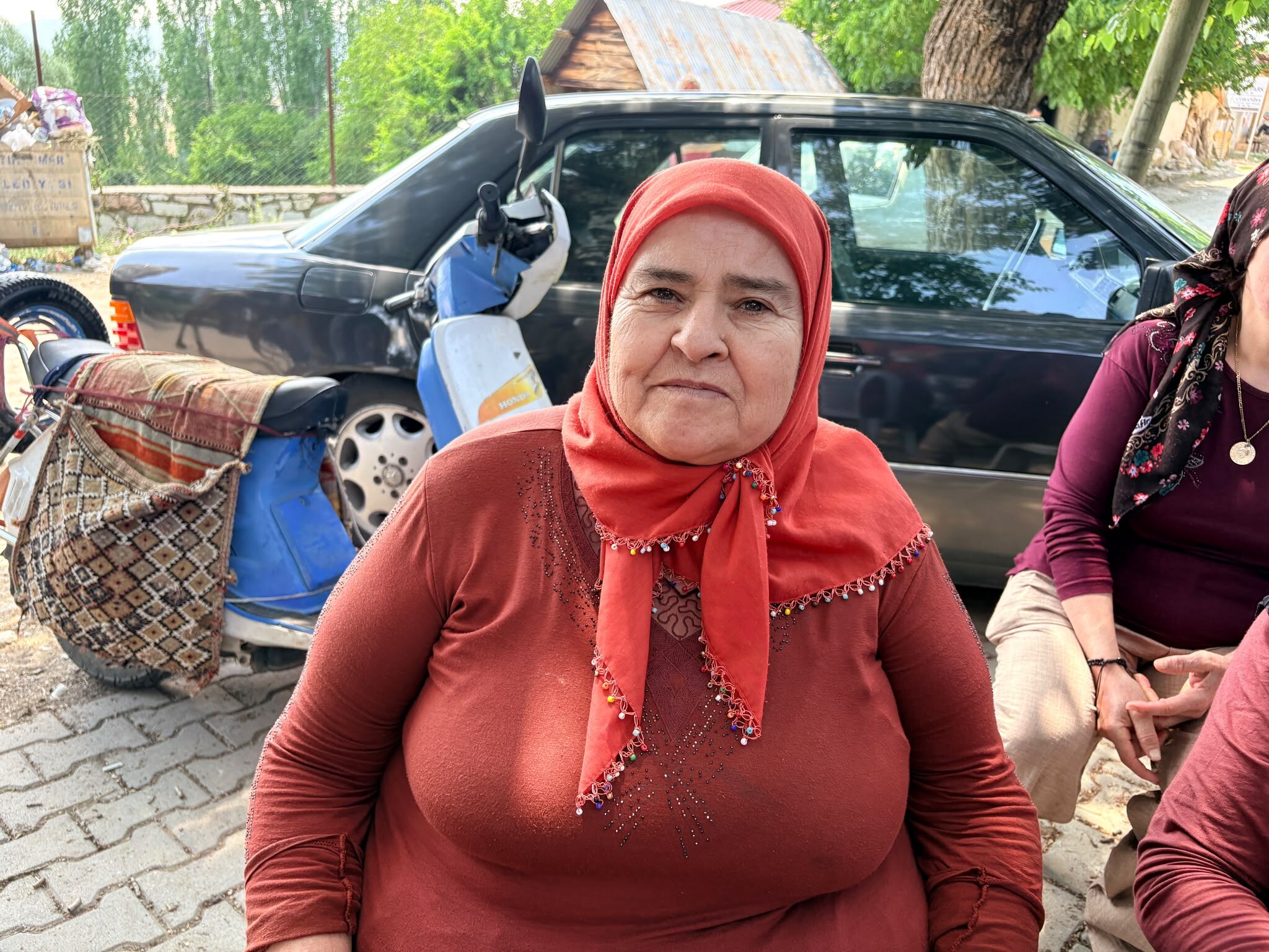 Seydi̇kemer Yayla Çobani̇sa'da Geleneksel Şenli̇k Coşkusu (5)