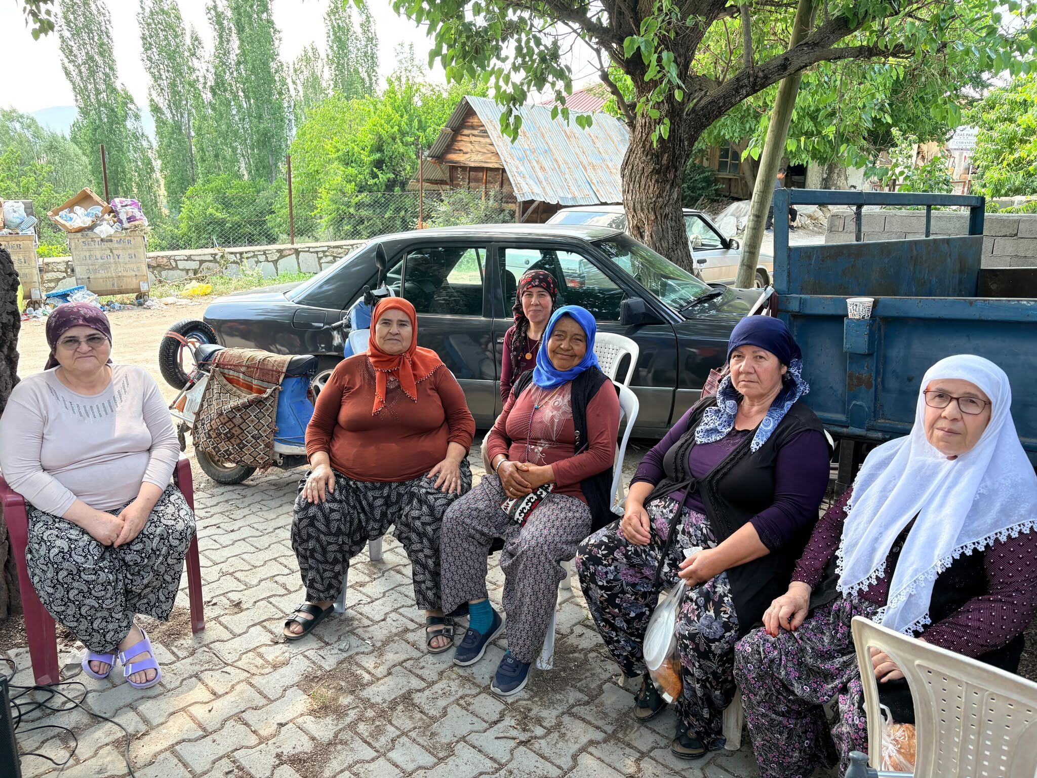 Seydi̇kemer Yayla Çobani̇sa'da Geleneksel Şenli̇k Coşkusu (6)