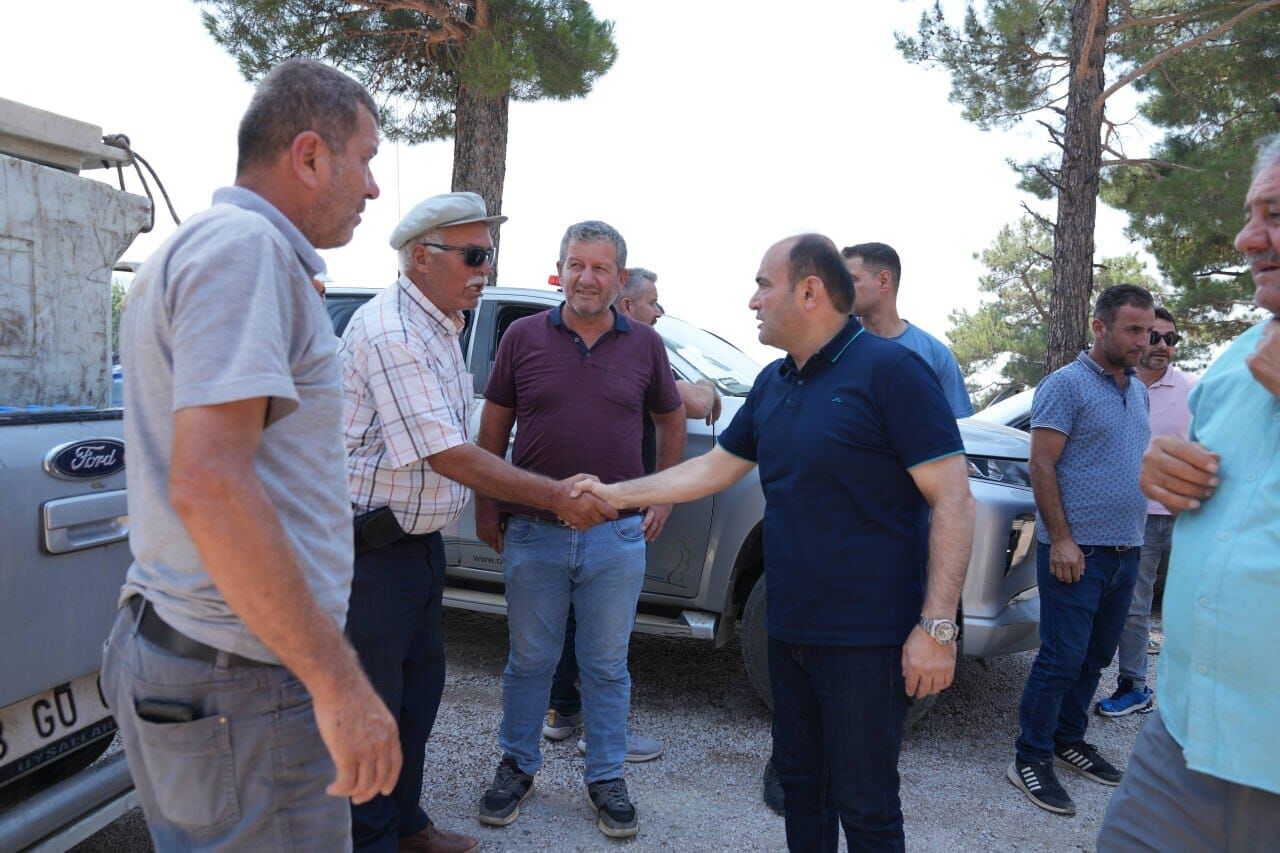 Seydi̇kemer'de Devlet Mi̇llet El Ele (1)