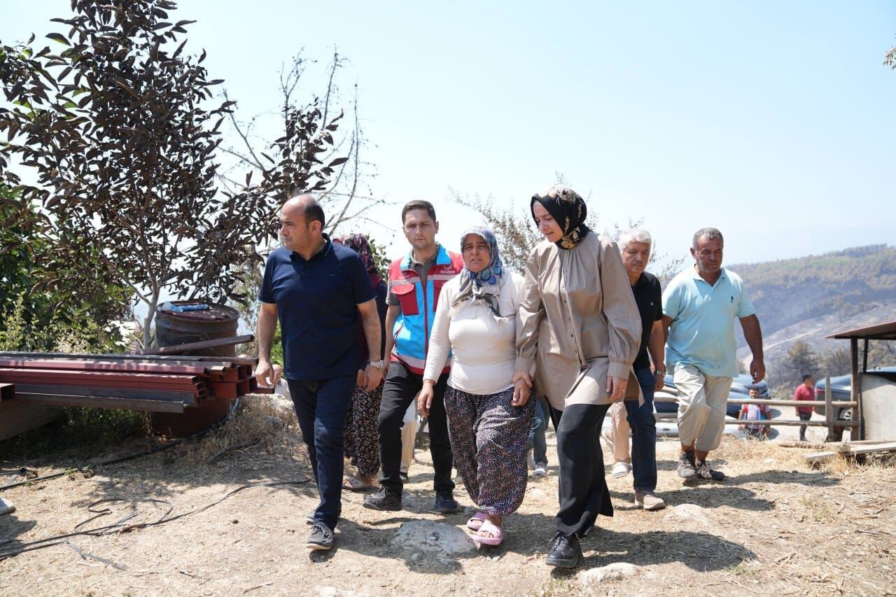Seydi̇kemer'de Devlet Mi̇llet El Ele (6)