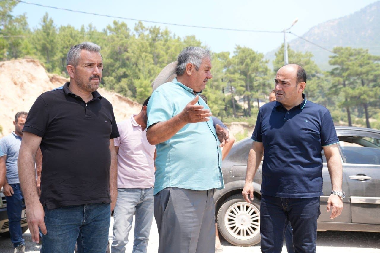 Seydi̇kemer'de Devlet Mi̇llet El Ele (7)