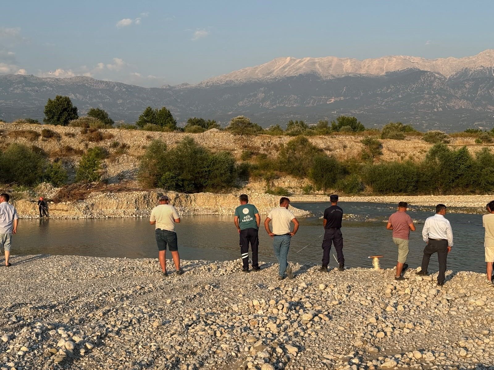 Seydi̇kemer’de Yüzmek İçi̇n Evden Çikan Genci̇n Cansiz Bedeni̇ne Ulaşildi (2)