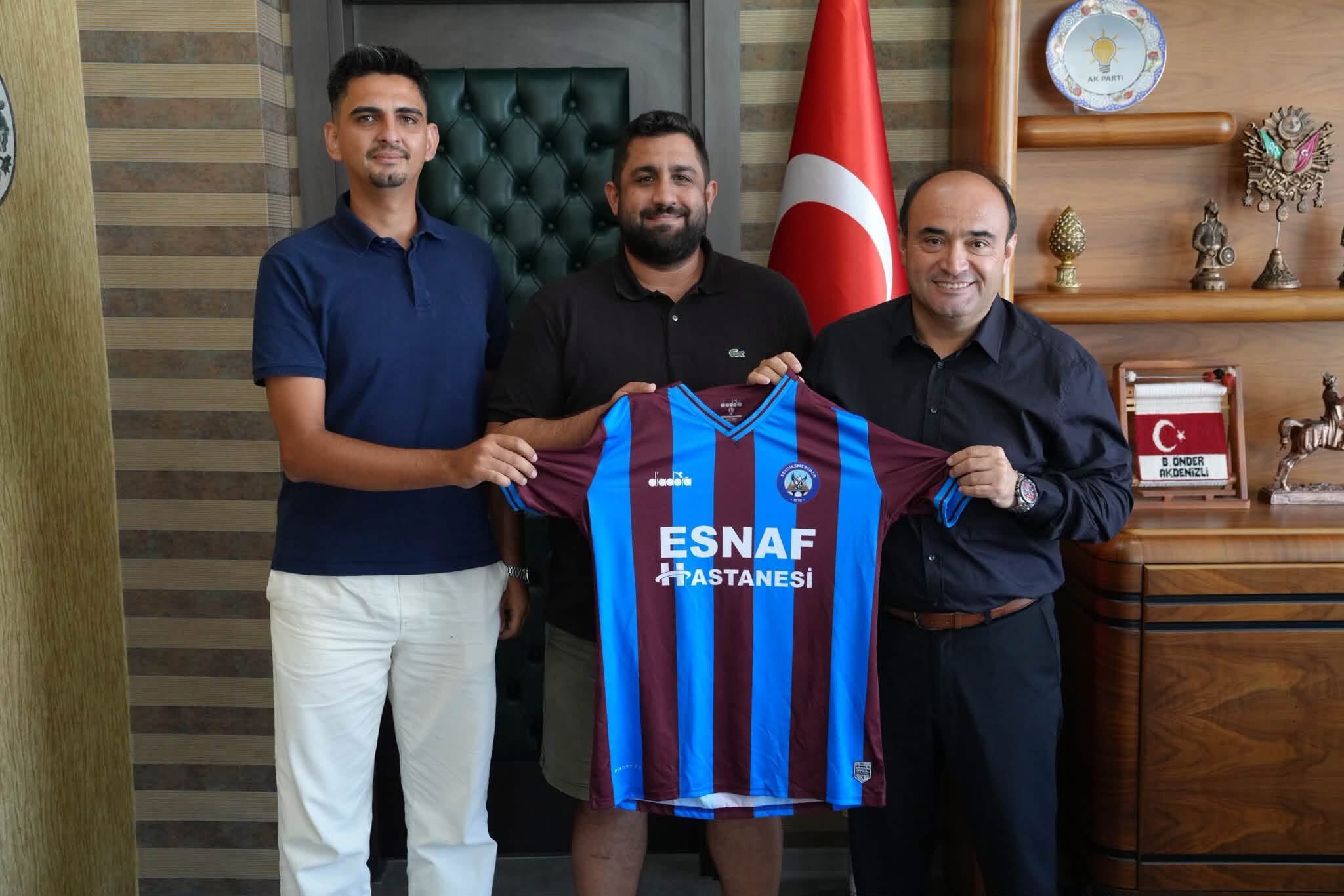 Seydi̇kemerspor Tekni̇k Kadrosunu Güçlendi̇rdi̇ (1)