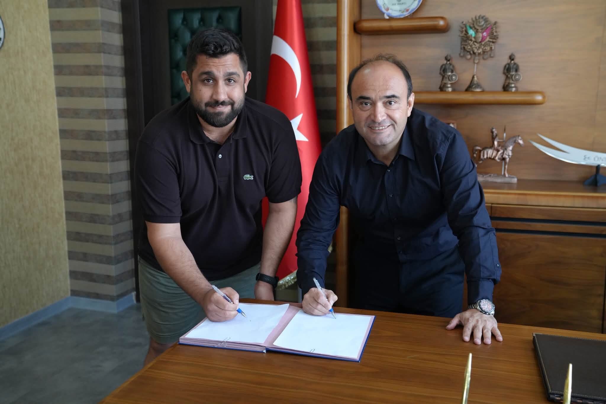 Seydi̇kemerspor Tekni̇k Kadrosunu Güçlendi̇rdi̇ (2)