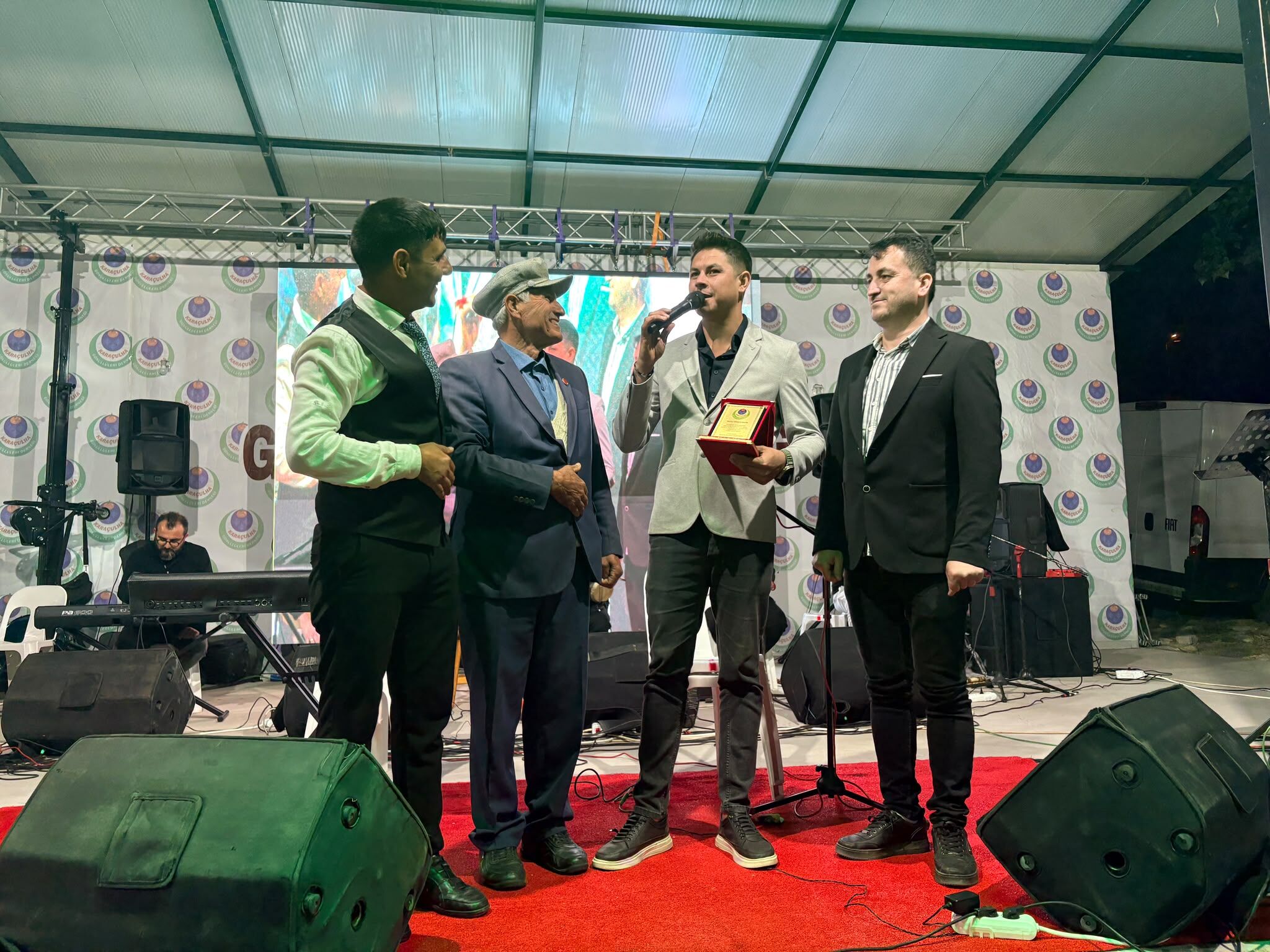 Yayla Karaçulha Yörük Şenli̇ği̇'nde İlk Gün Konserleri̇ne Yoğun İlgi̇ (17)