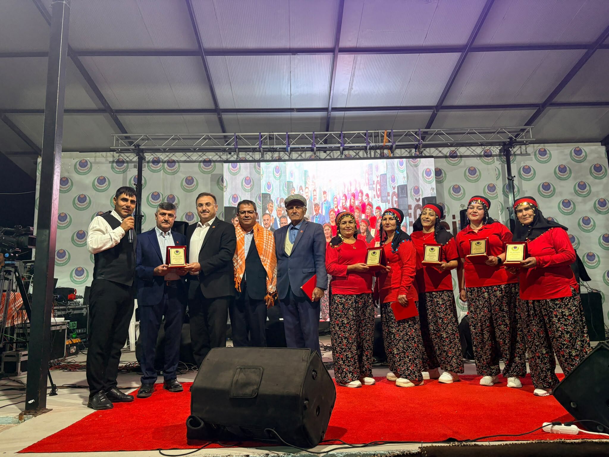 Yayla Karaçulha Yörük Şenli̇ği̇'nde İlk Gün Konserleri̇ne Yoğun İlgi̇ (18)