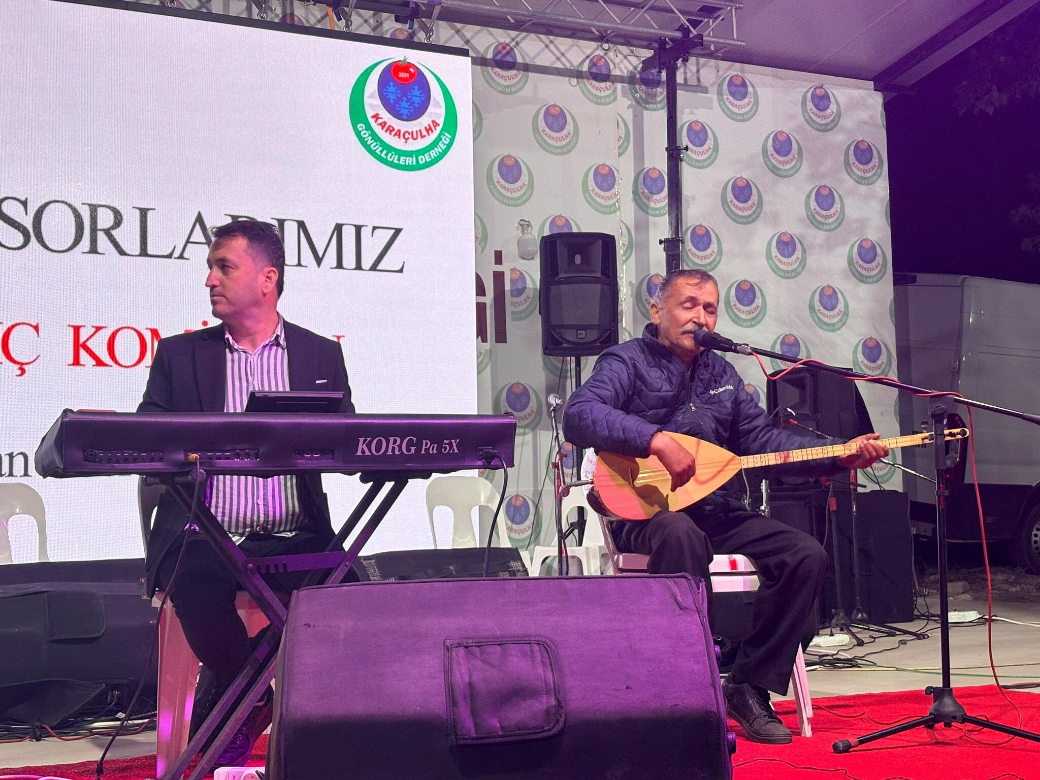 Yayla Karaçulha Yörük Şenli̇ği̇'nde İlk Gün Konserleri̇ne Yoğun İlgi̇ (2)
