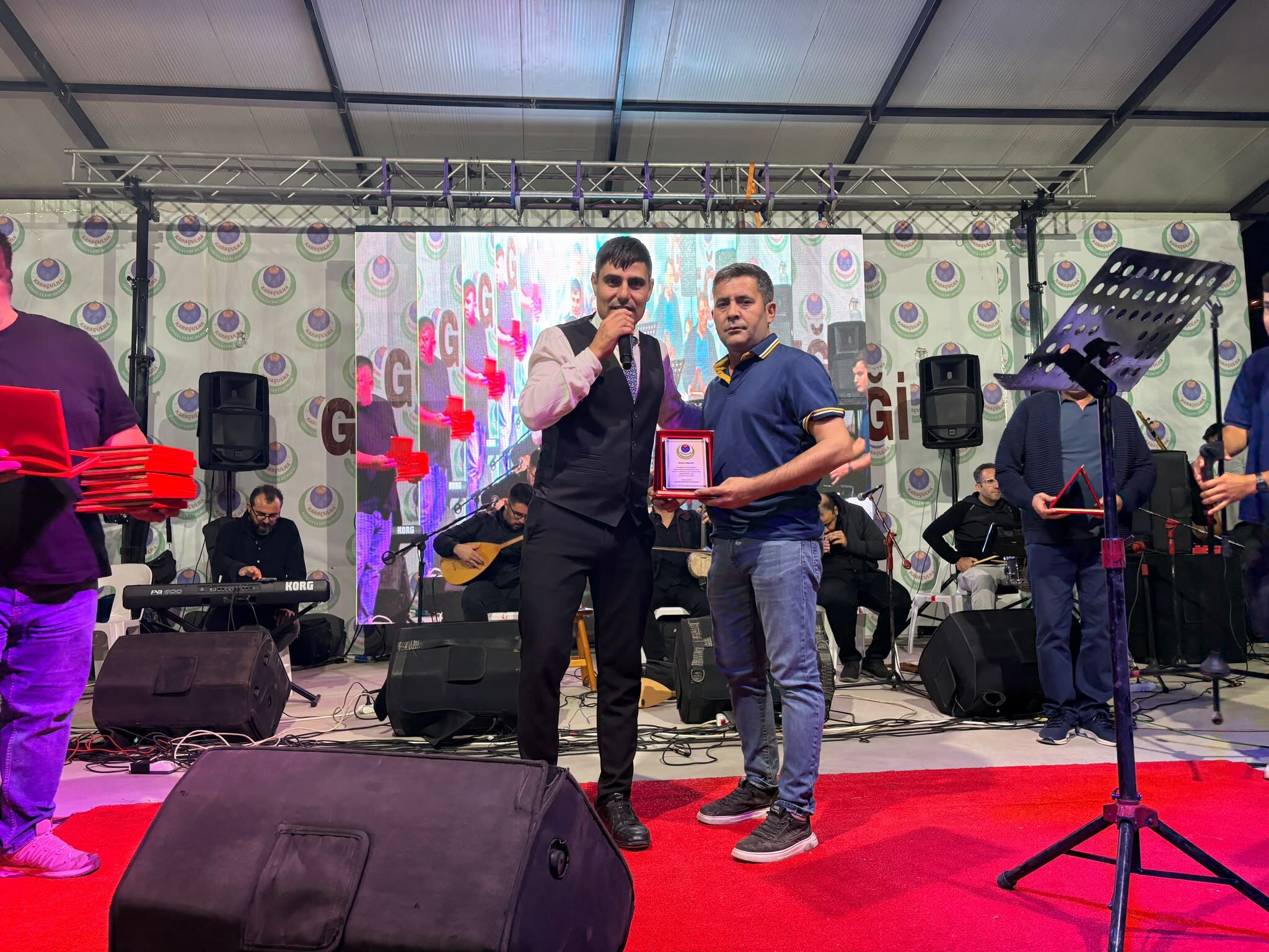 Yayla Karaçulha Yörük Şenli̇ği̇'nde İlk Gün Konserleri̇ne Yoğun İlgi̇ (22)
